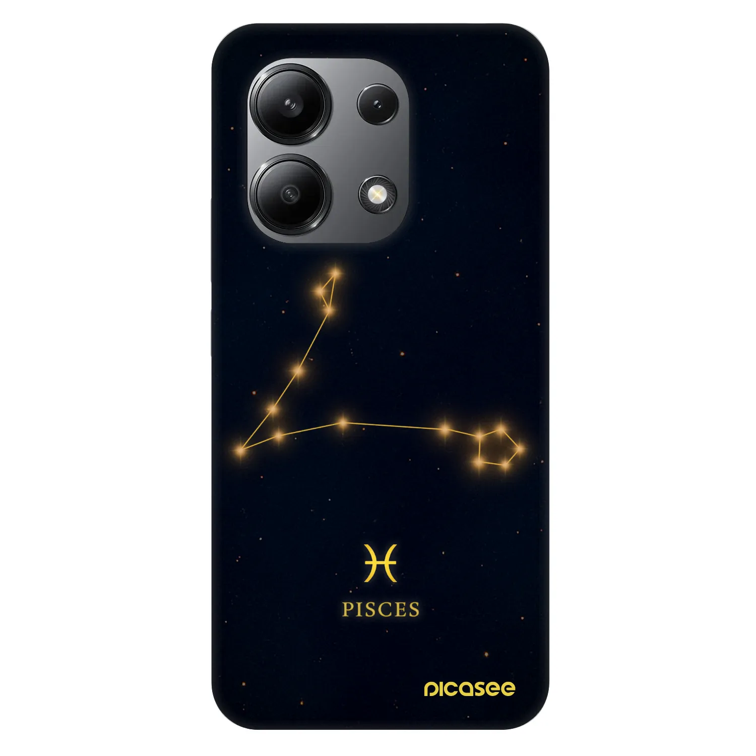 Picasee Fashion Case za Xiaomi Redmi Note 13 4G - PISCES