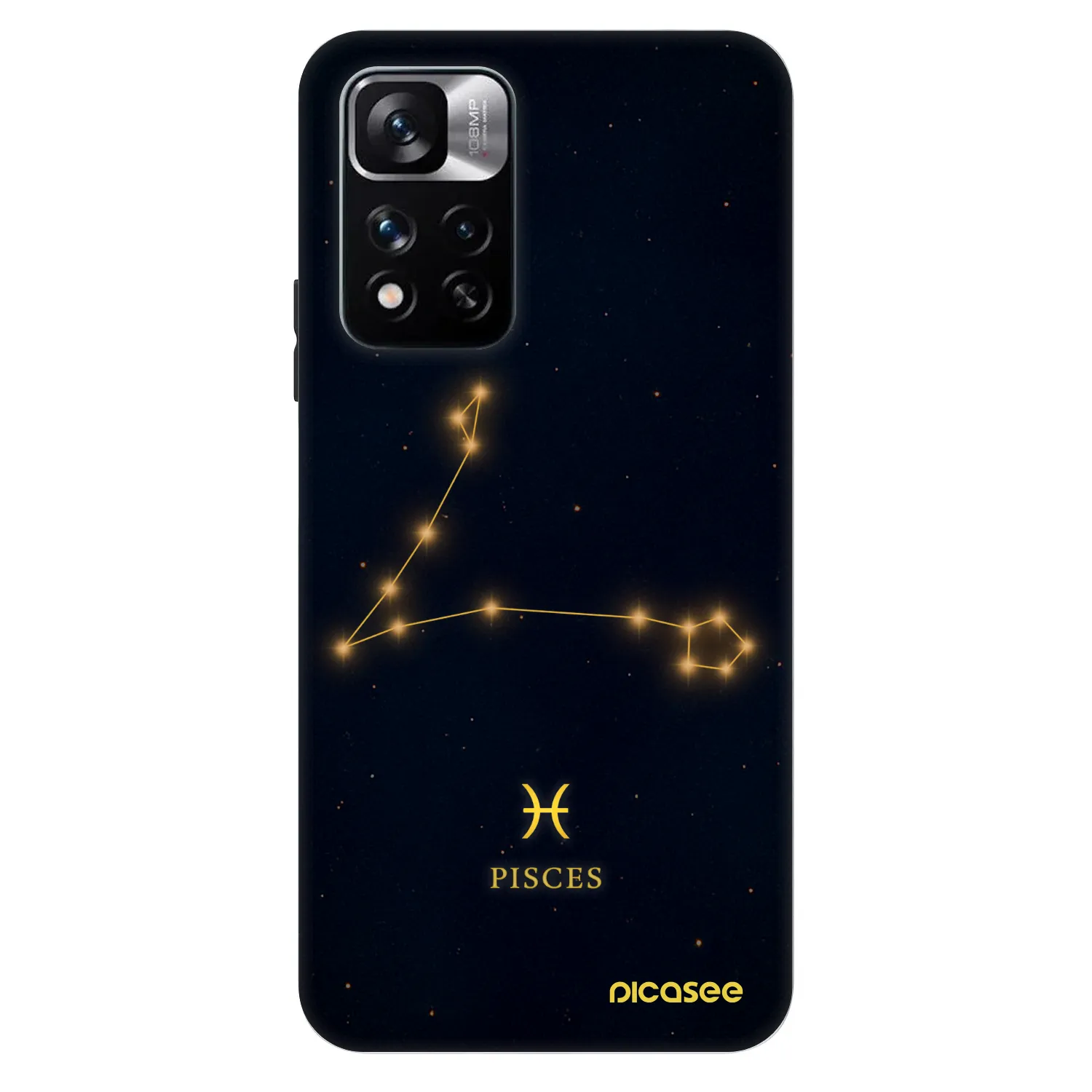 Picasee Fashion Case za Xiaomi Redmi Note 11 Pro - PISCES