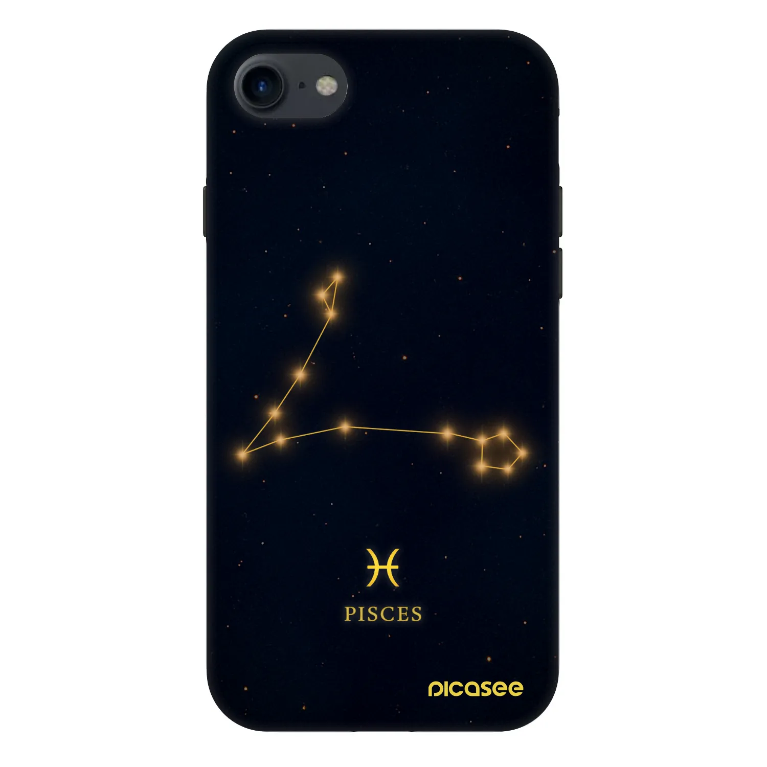 Picasee Fashion Case za Apple iPhone 8 - PISCES