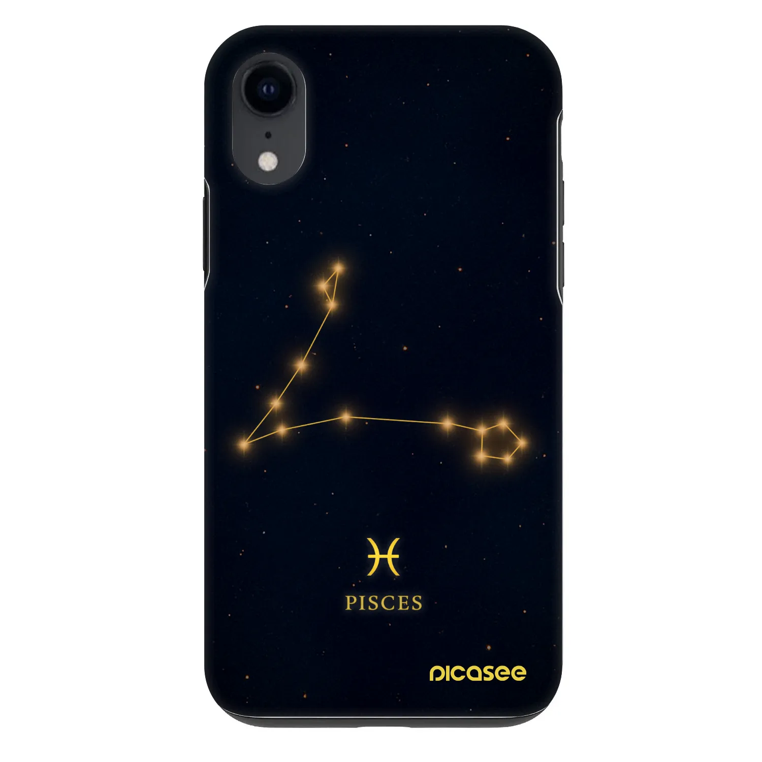 Picasee Fashion Case za Apple iPhone XR - PISCES