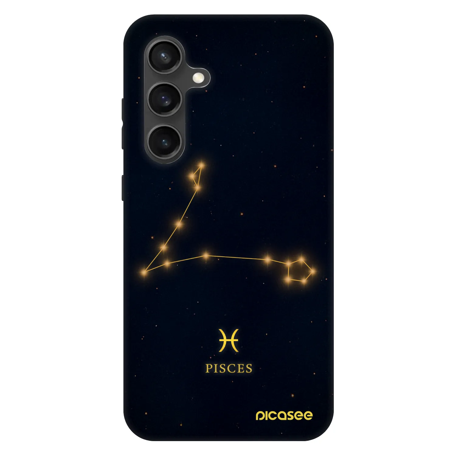 Picasee Fashion Case za Samsung Galaxy S24 FE S721B - PISCES