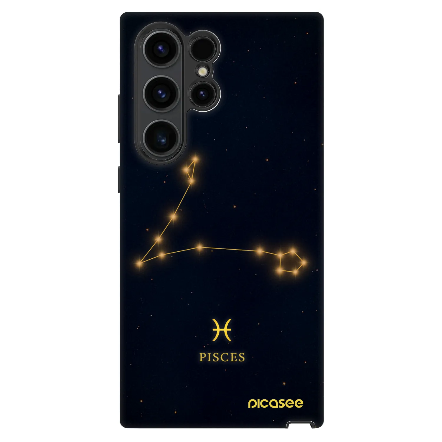 Picasee Fashion Case za Samsung Galaxy S23 Ultra 5G - PISCES