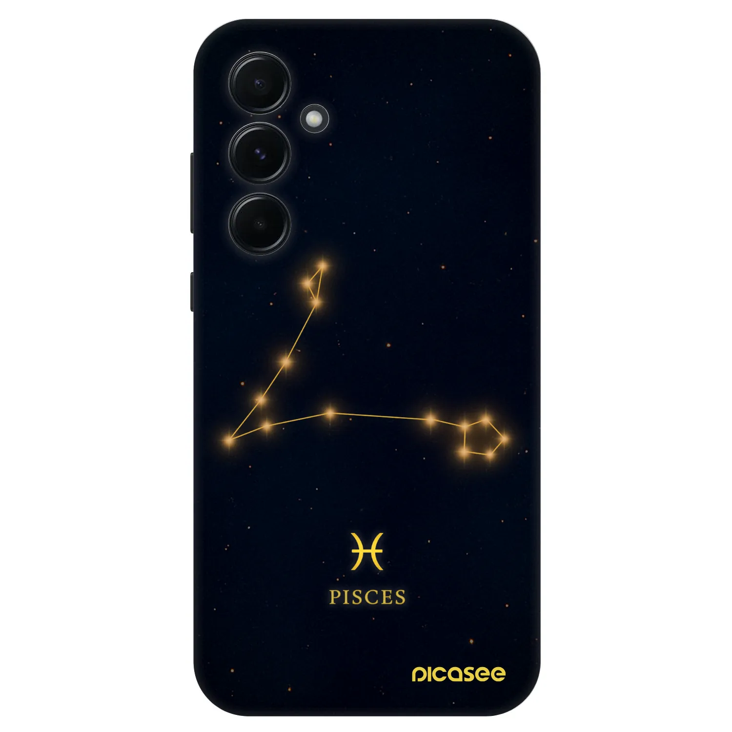 Picasee Fashion Case za Samsung Galaxy A55 5G A556B - PISCES