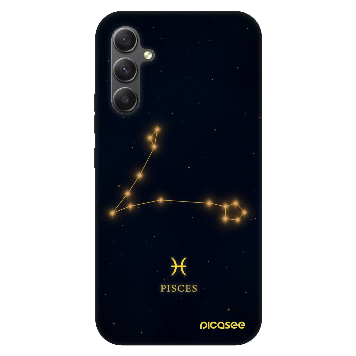 Picasee Fashion Case za Samsung Galaxy A34 5G A346B - PISCES
