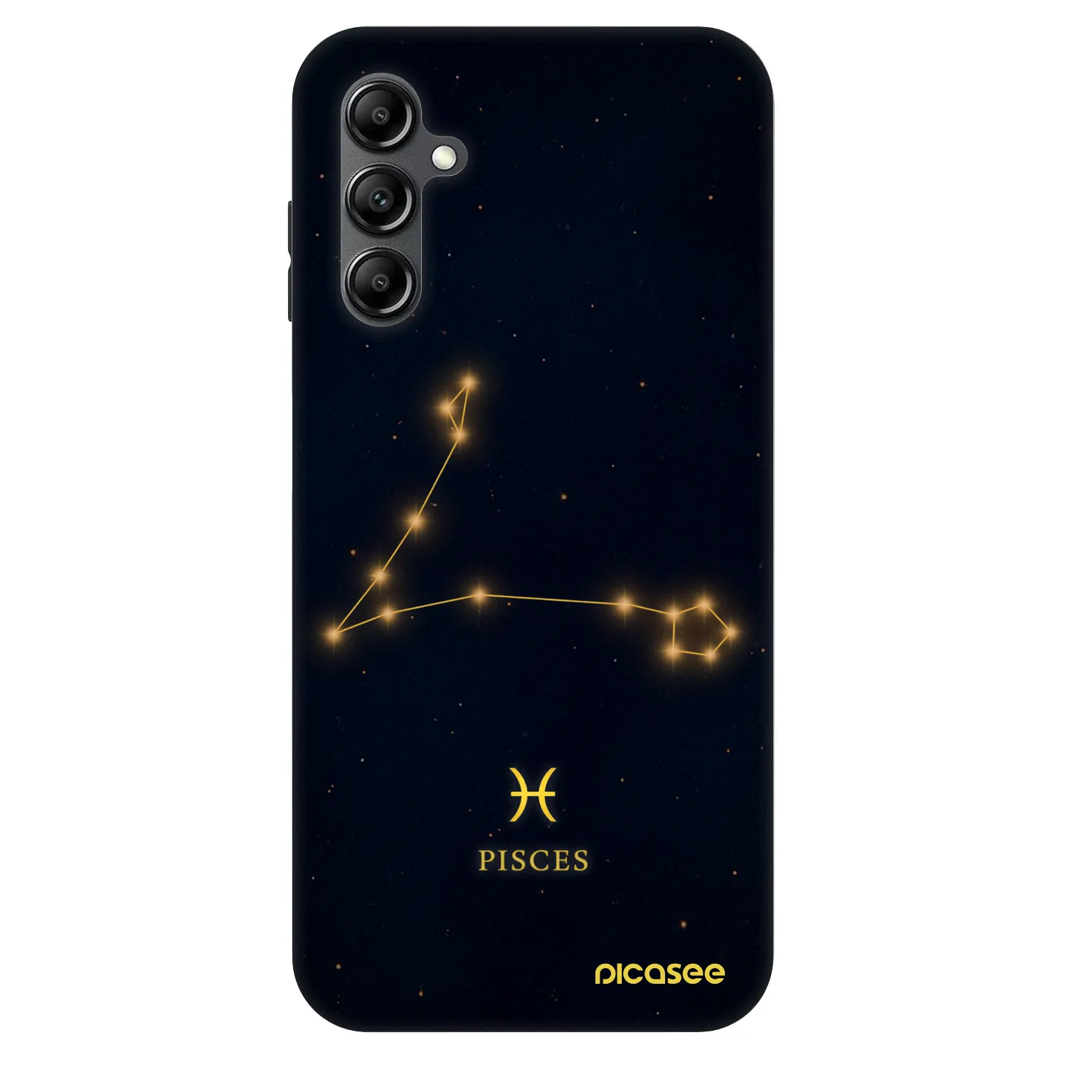Picasee Fashion Case za Samsung Galaxy A14 4G A145R - PISCES