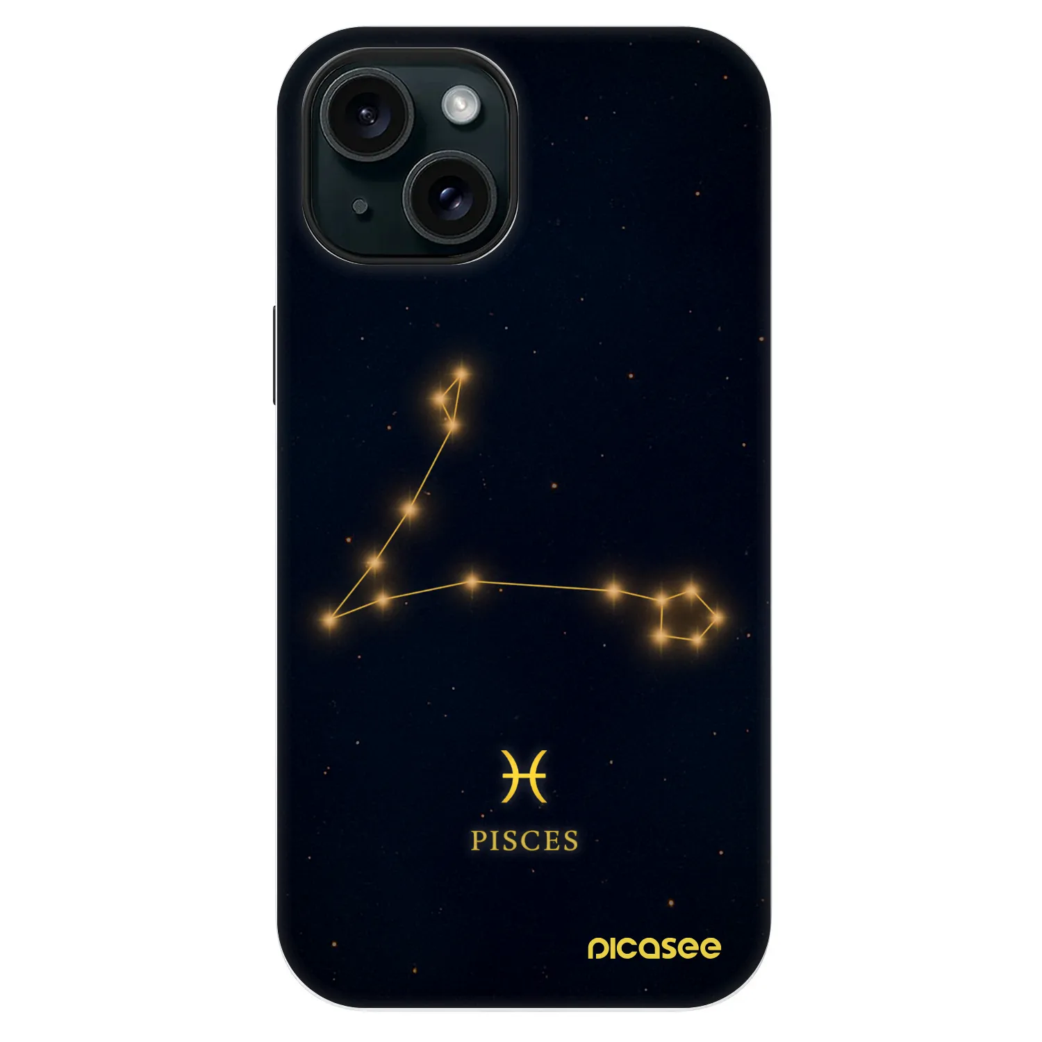Picasee Fashion Case MagSafe za Apple iPhone 13 - PISCES