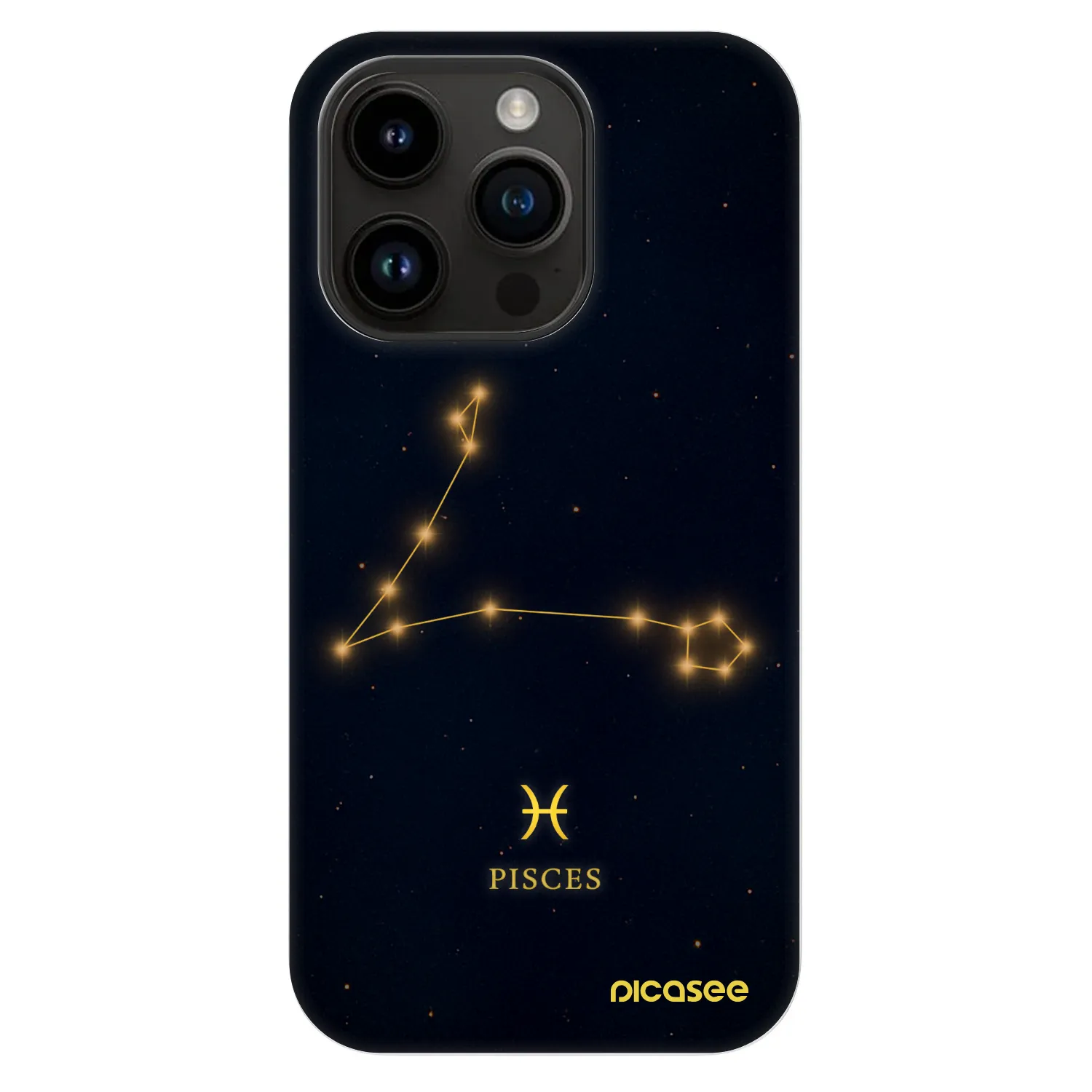 Picasee Fashion Case MagSafe za Apple iPhone 14 Pro - PISCES