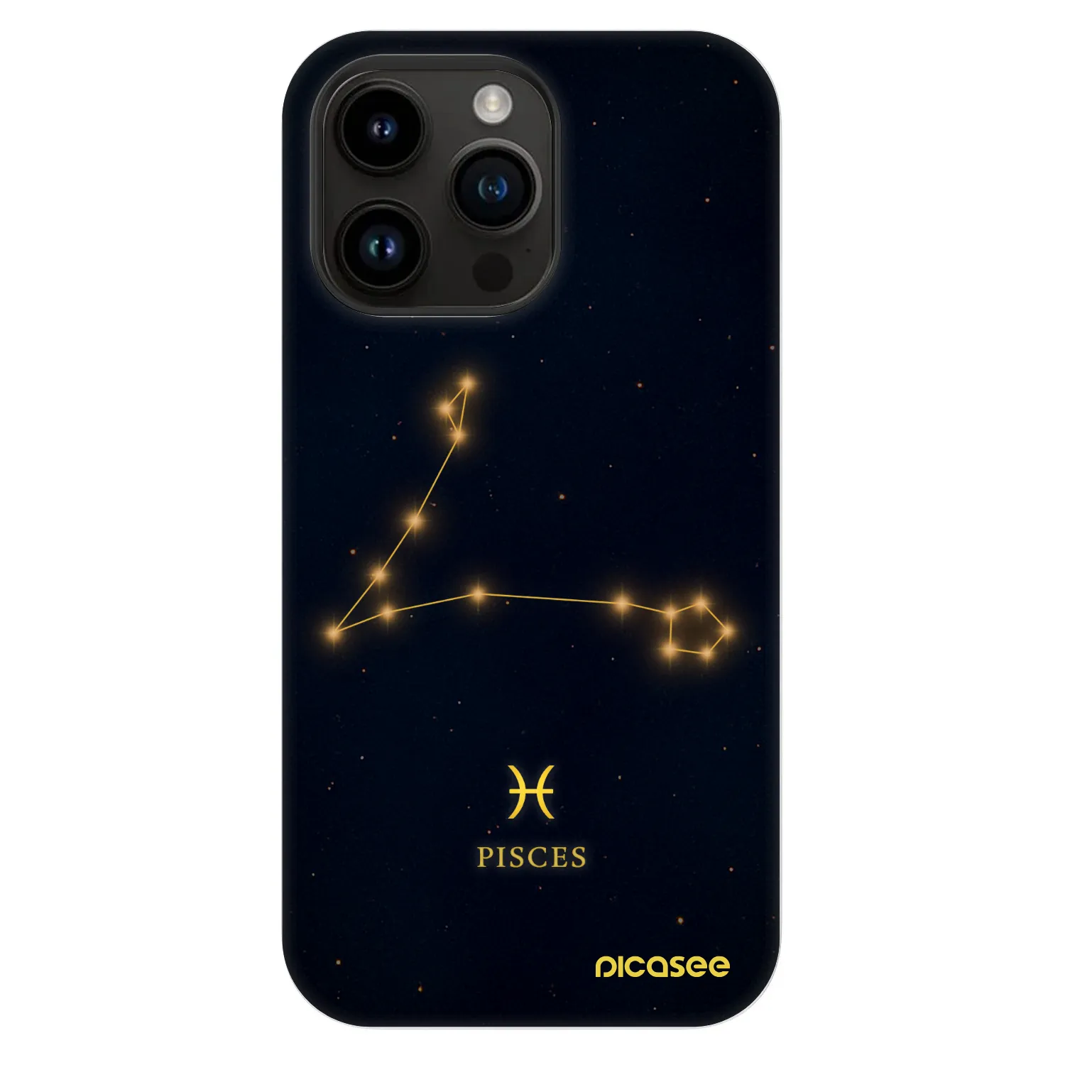 Picasee Fashion Case MagSafe za Apple iPhone 14 Pro Max - PISCES