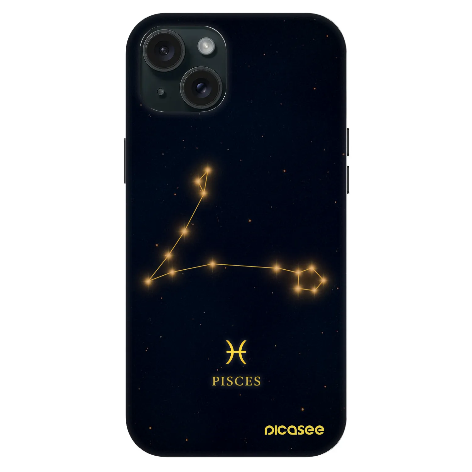 Picasee Fashion Case MagSafe za Apple iPhone 15 Plus - PISCES