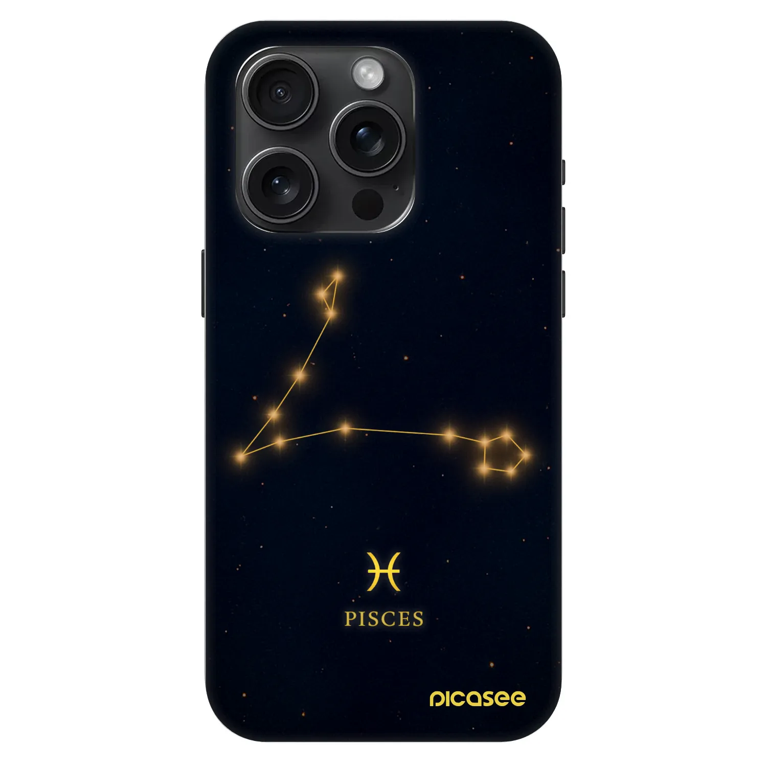 Picasee Fashion Case MagSafe za Apple iPhone 15 Pro - PISCES