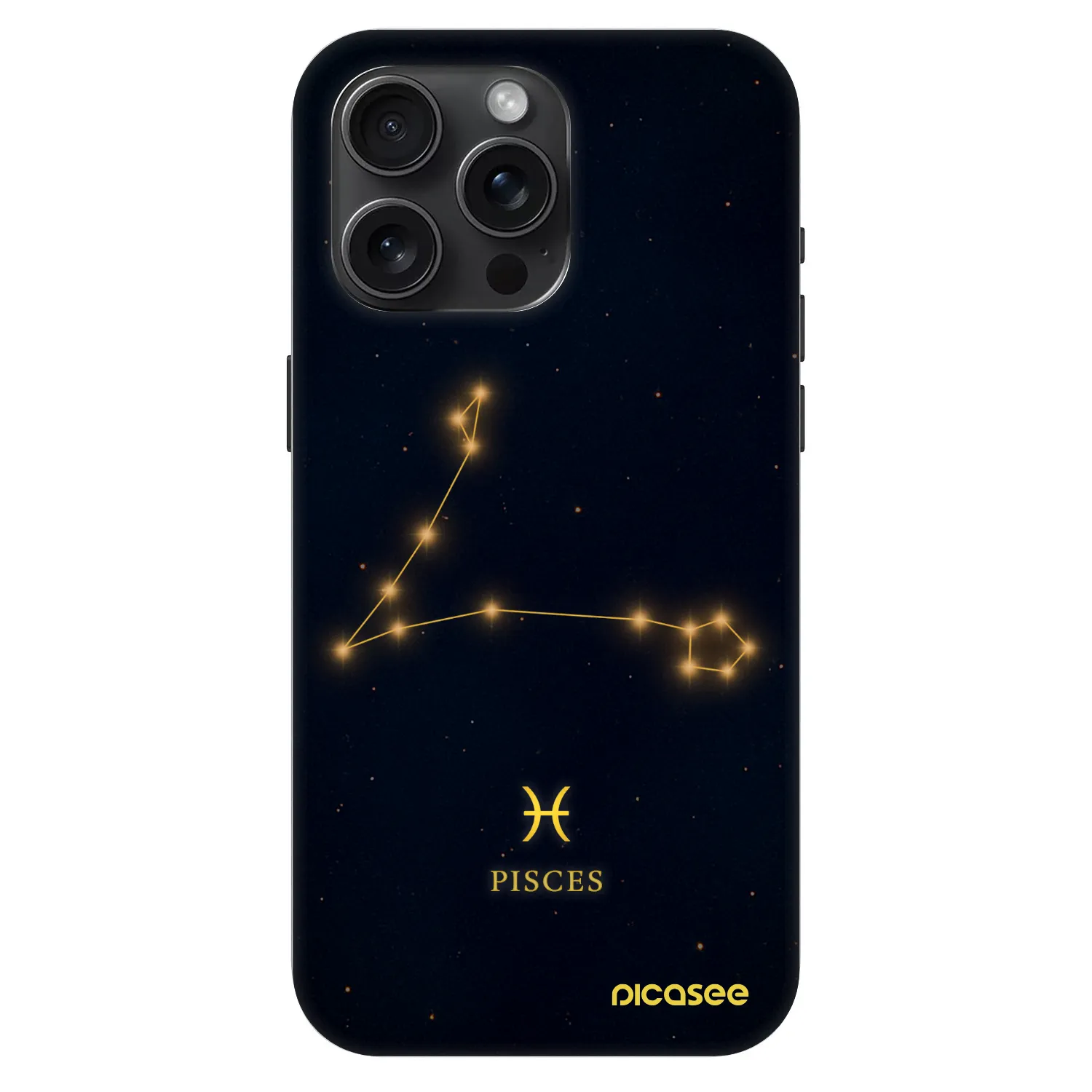 Picasee Fashion Case MagSafe za Apple iPhone 15 Pro Max - PISCES