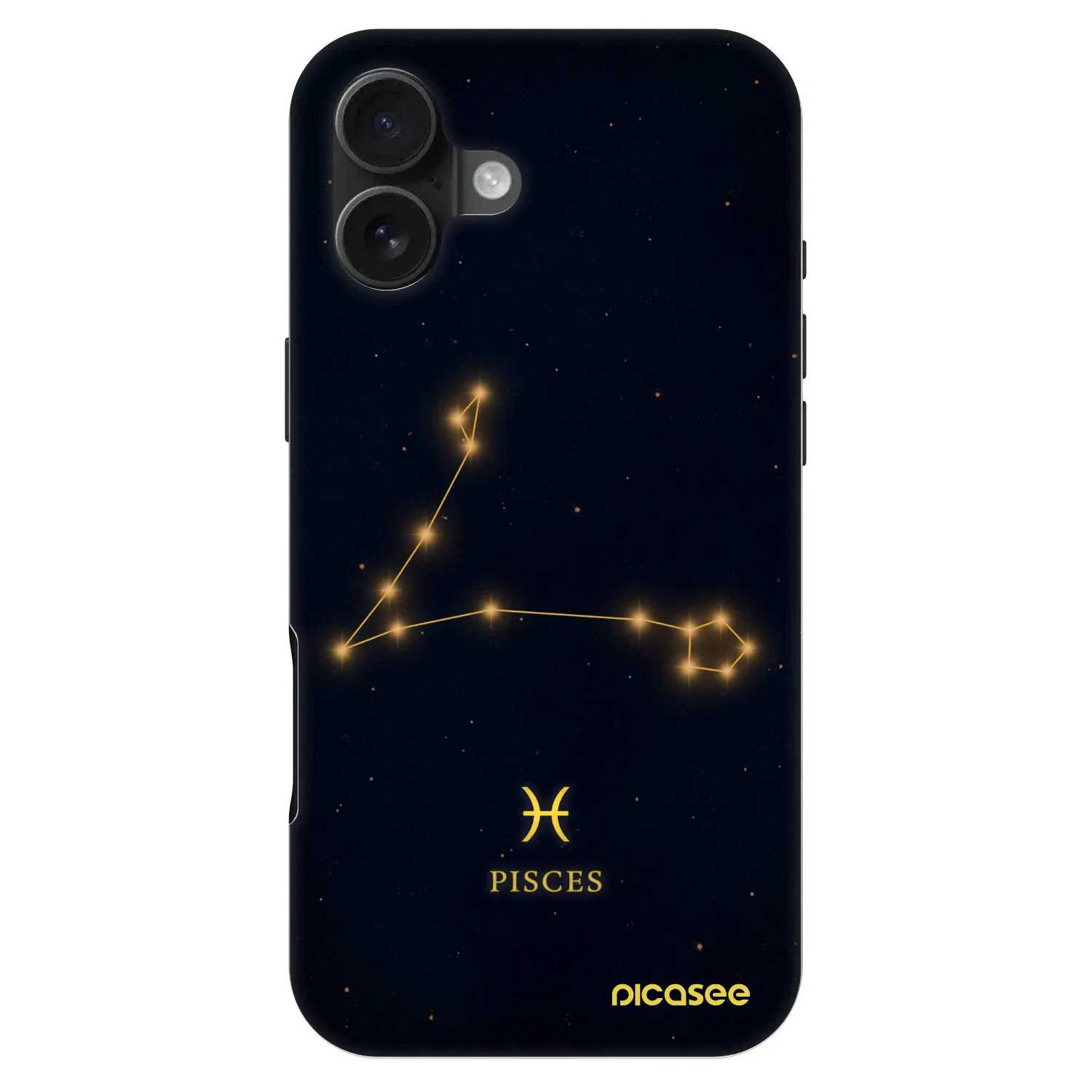 Picasee Fashion Case MagSafe za Apple iPhone 16 Plus - PISCES