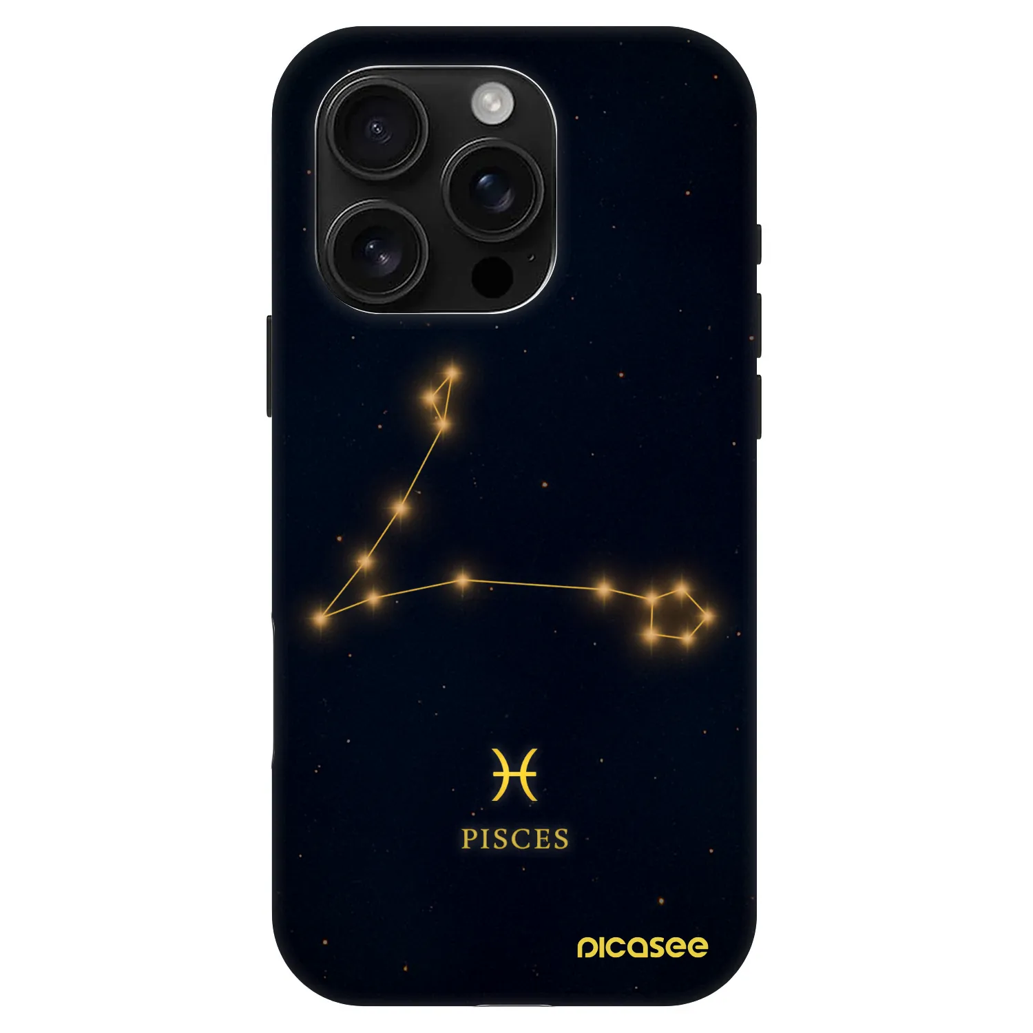 Picasee Fashion Case MagSafe za Apple iPhone 16 Pro - PISCES