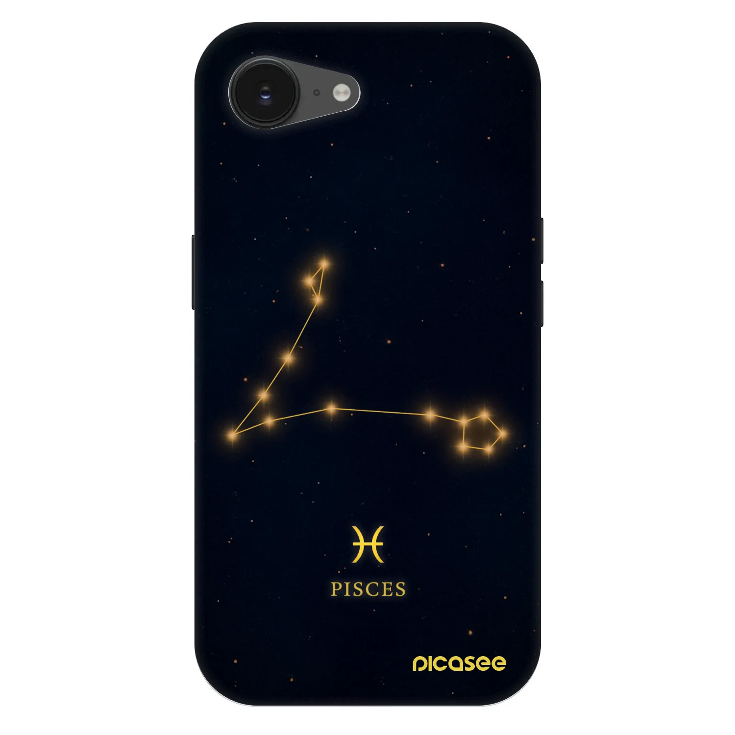 Picasee Fashion Case MagSafe za Apple iPhone 16e - PISCES