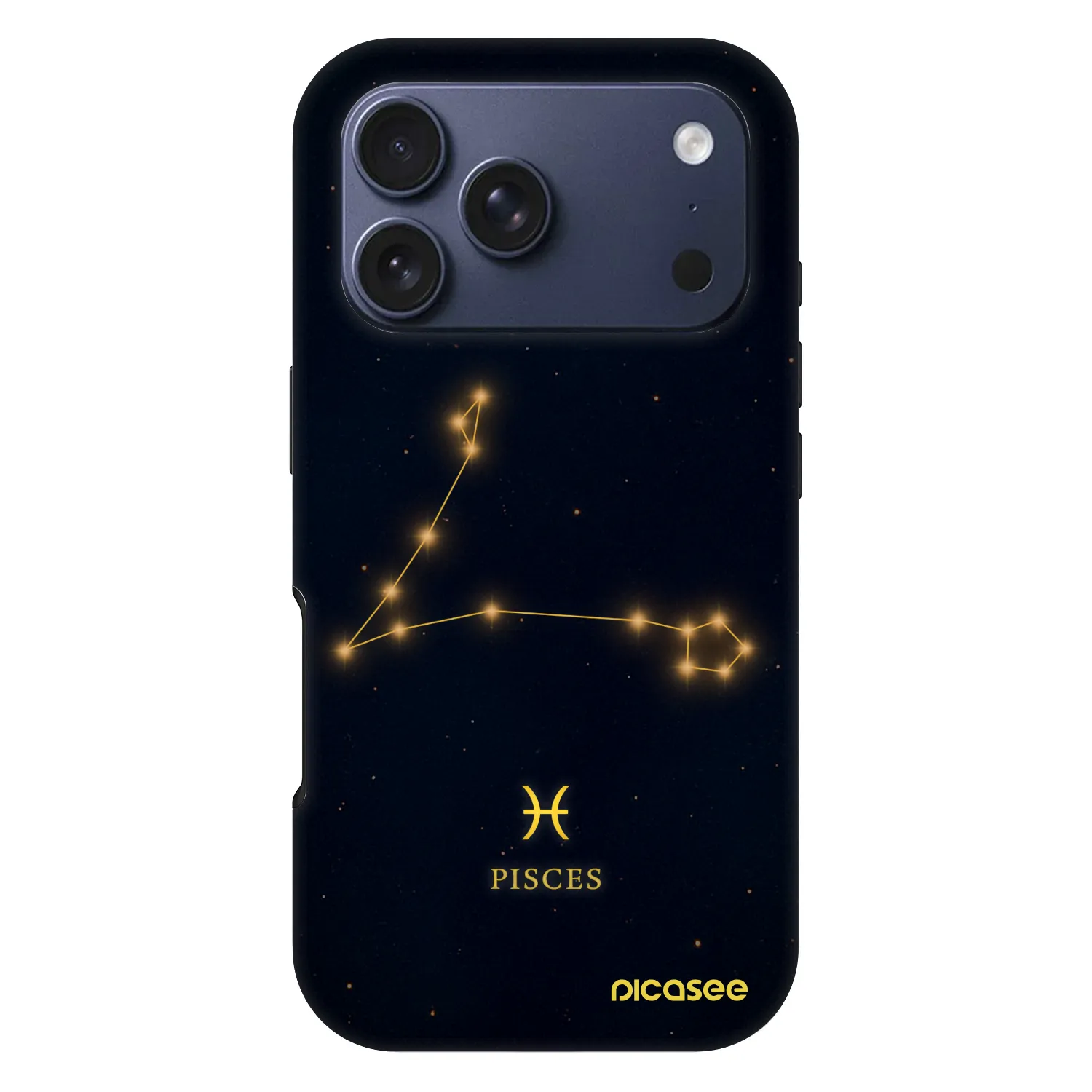 Picasee Fashion Case MagSafe za Apple iPhone 17 Pro - PISCES