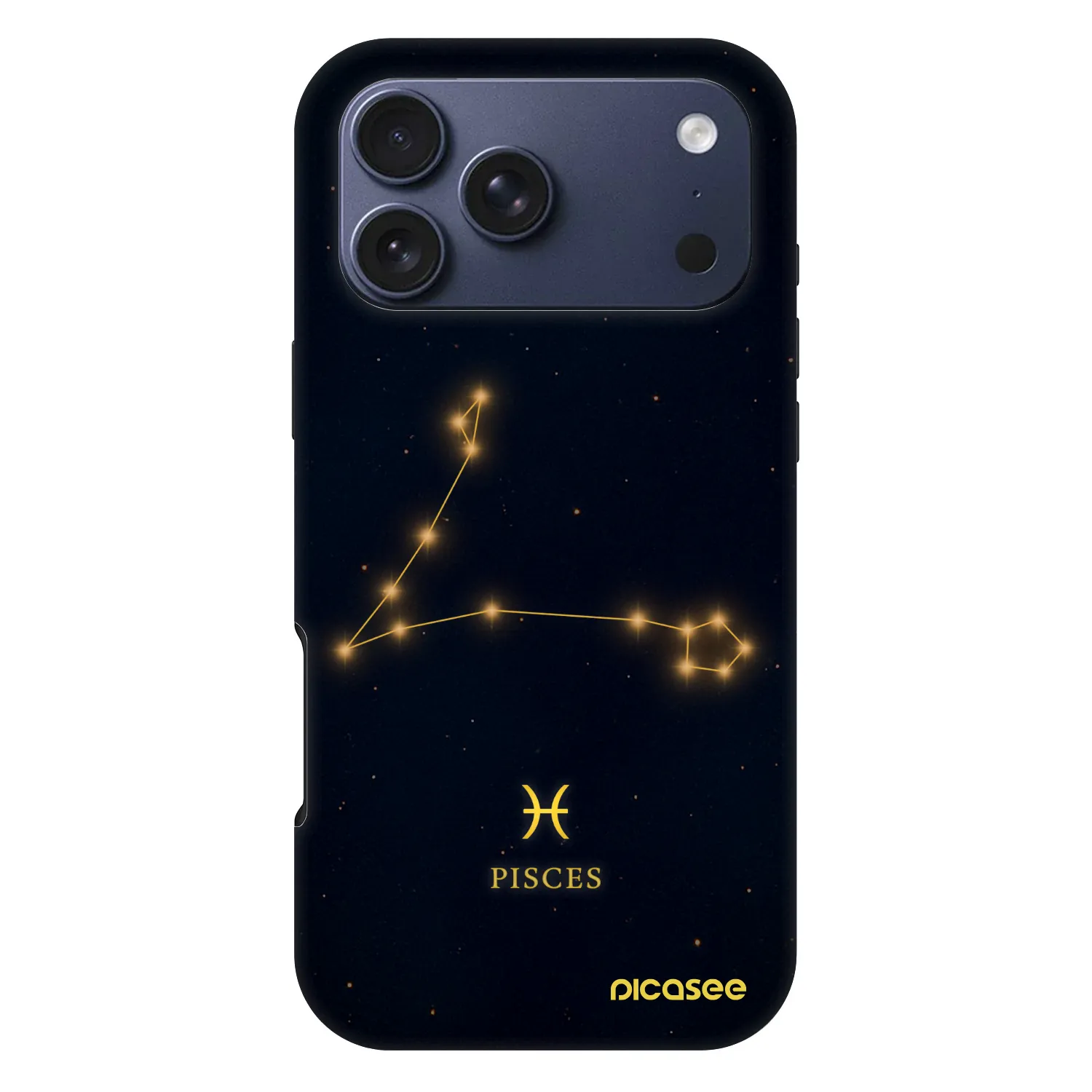 Picasee Fashion Case MagSafe za Apple iPhone 17 Pro Max - PISCES