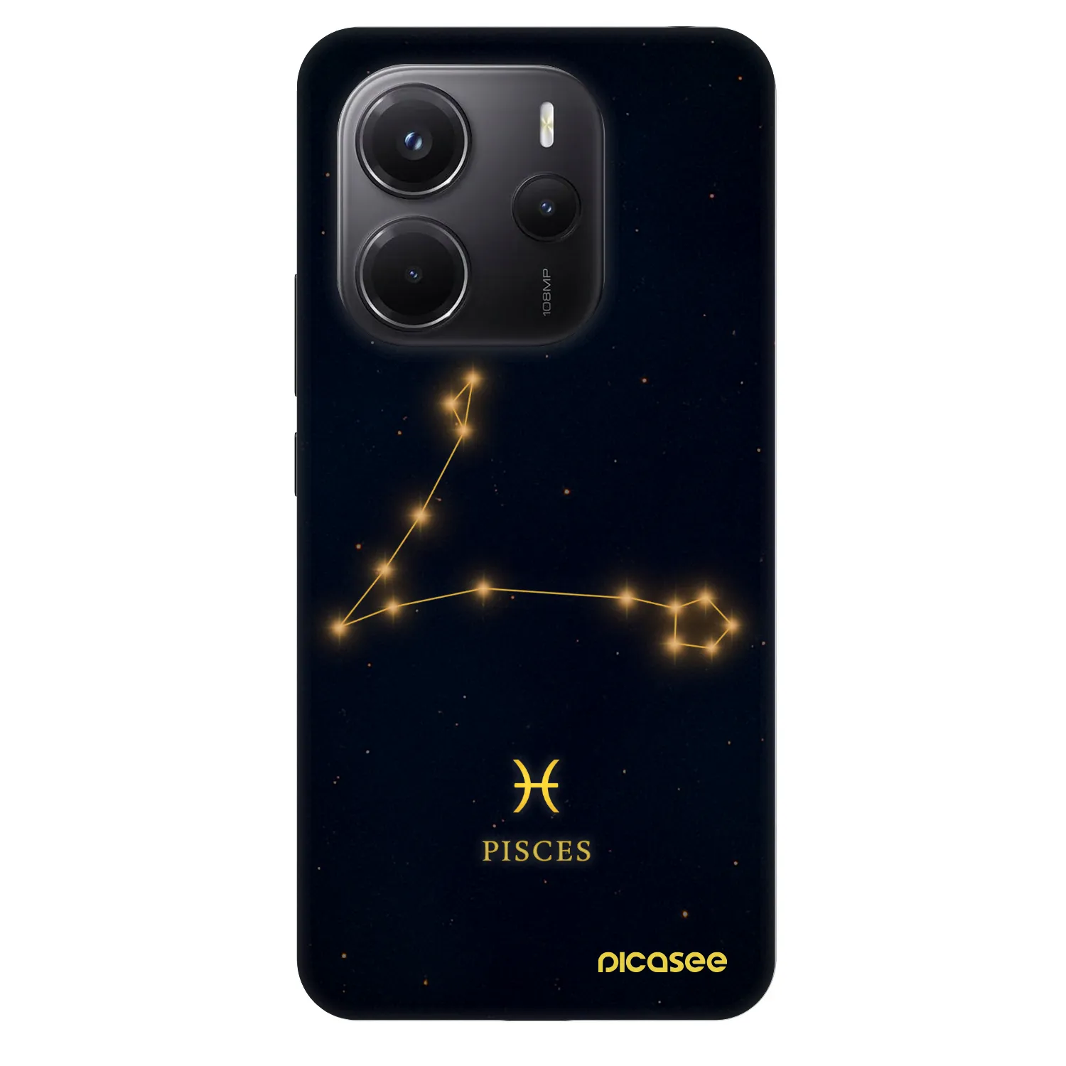 Picasee Fashion Case za Xiaomi Redmi Note 14 4G - PISCES