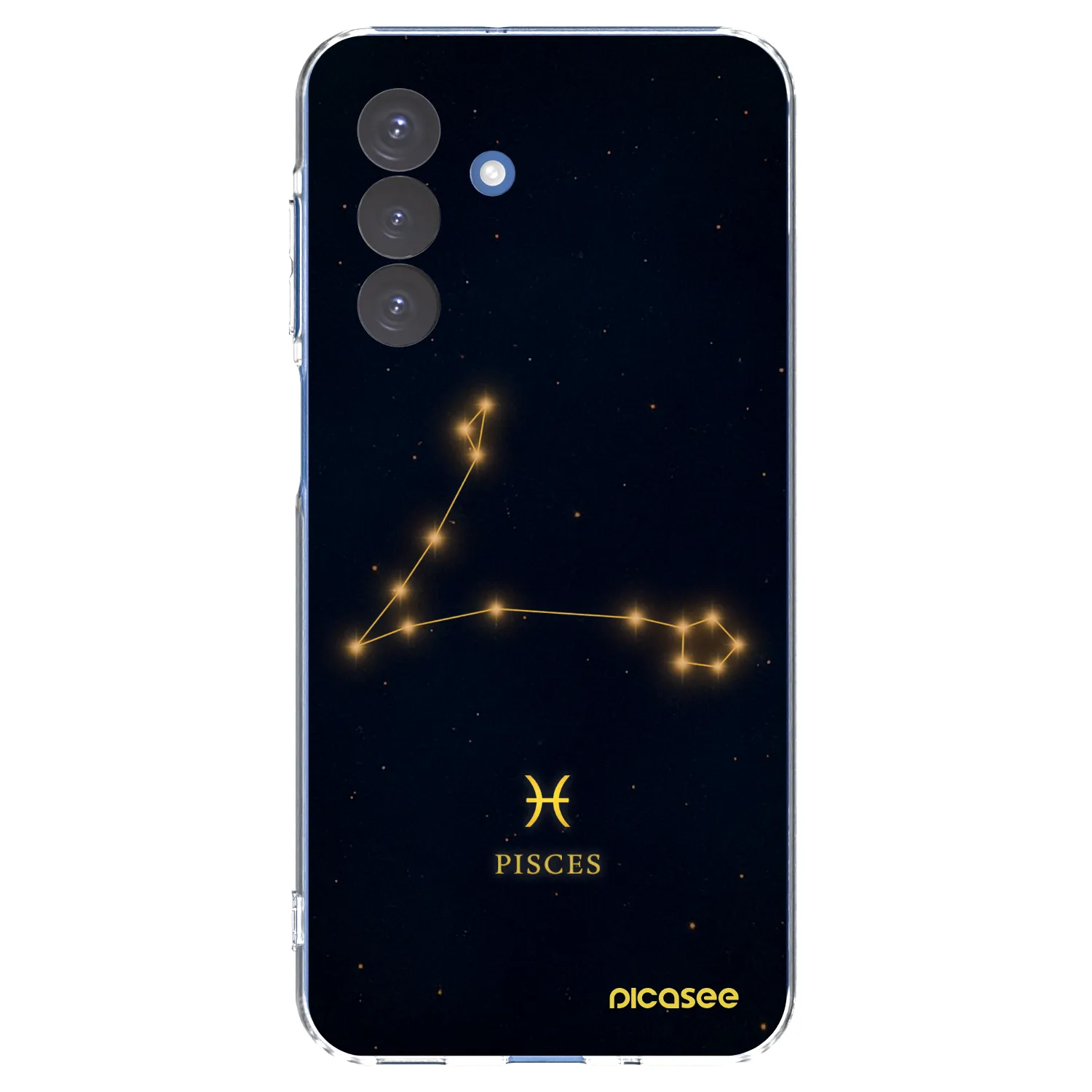 Picasee silikonska prozirna maskica za Samsung Galaxy A17 5G - PISCES