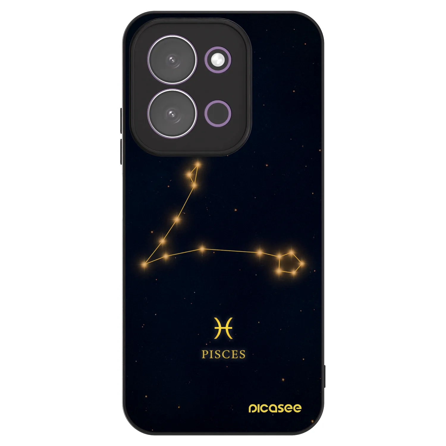 Picasee ULTIMATE CASE za Xiaomi Redmi 15C 5G - PISCES