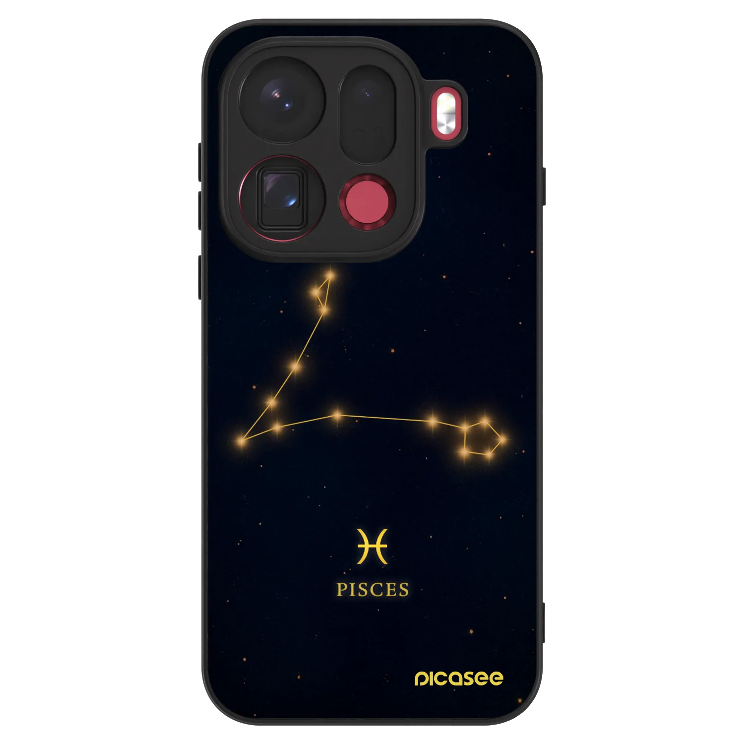 Picasee ULTIMATE CASE za OPPO Find X9 Pro - PISCES