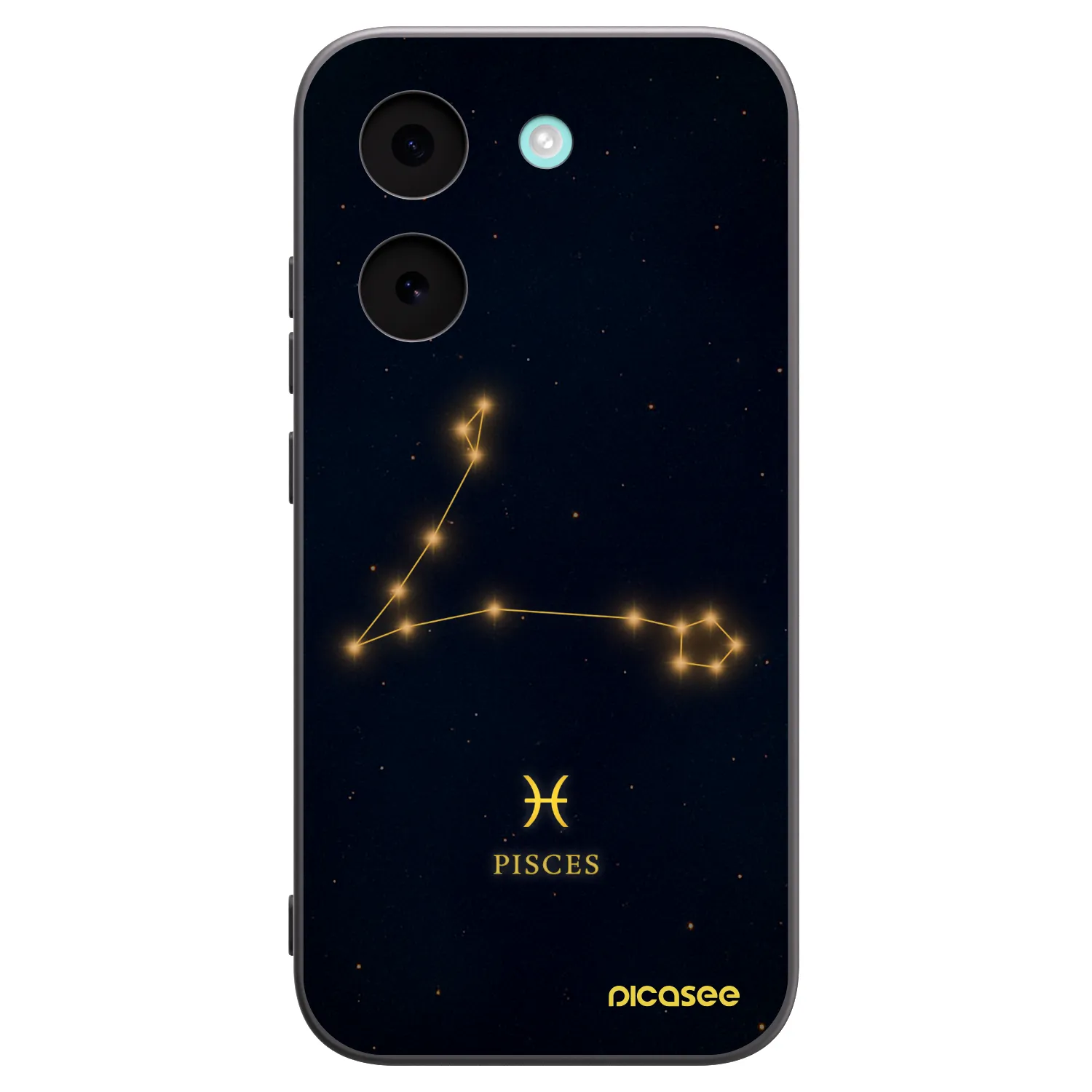 Picasee crna silikonska maskica za Xiaomi Poco X8 Pro - PISCES