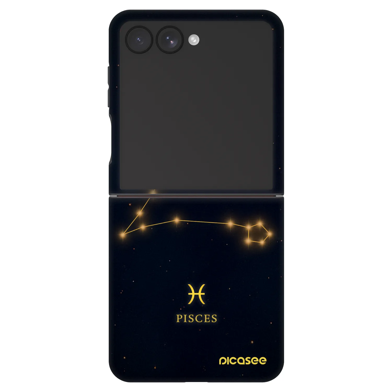 Picasee Fashion Case za Samsung Galaxy Z Flip7 5G - PISCES