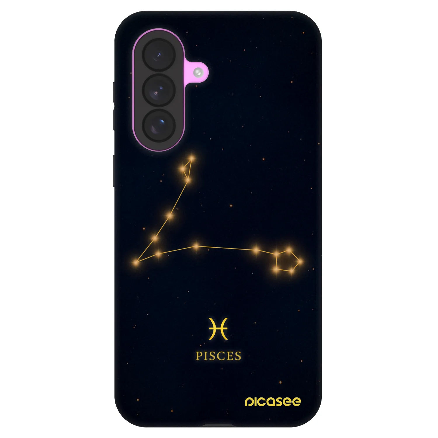 Picasee Fashion Case za Samsung Galaxy A37 - PISCES