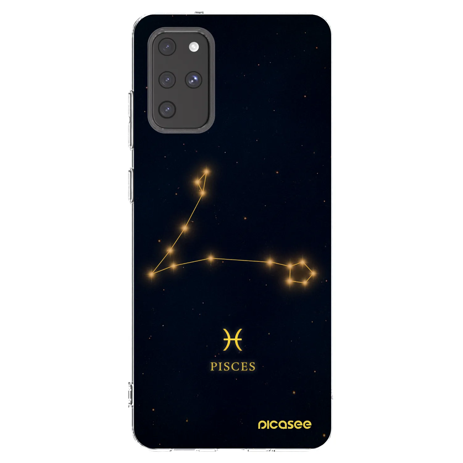 Picasee silikonska prozirna maskica za Samsung Galaxy S20+ G985F - PISCES