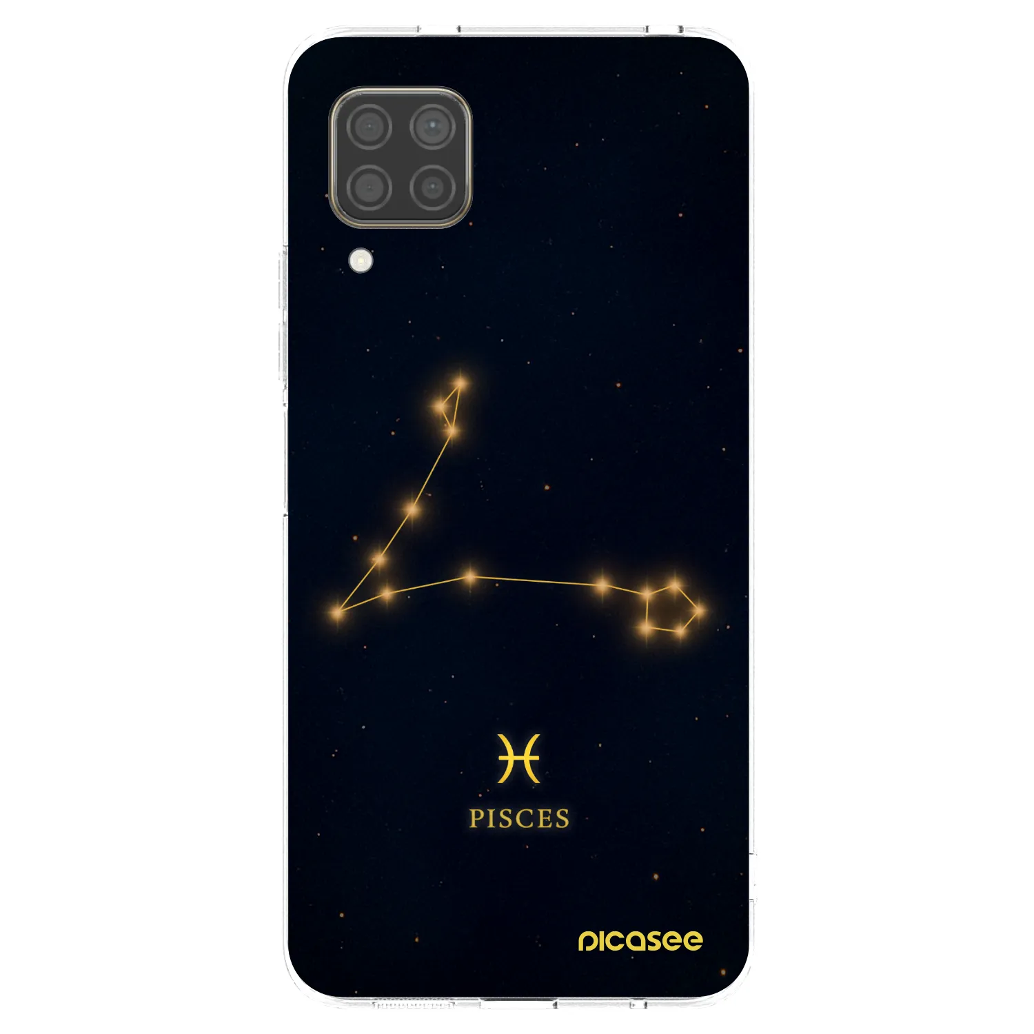 Picasee silikonska prozirna maskica za Huawei P40 Lite - PISCES