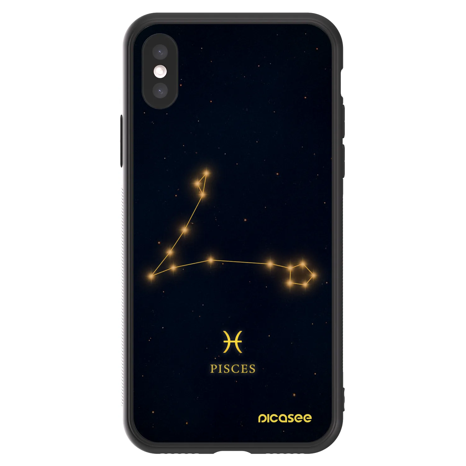 Picasee ULTIMATE CASE za Apple iPhone X/XS - PISCES