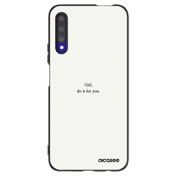 Maskica za Honor 9X Pro - Girl, do it for you