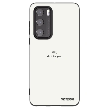 Maskica za Huawei P40 - Girl, do it for you