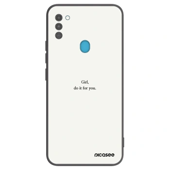 Maskica za Samsung Galaxy M11 - Girl, do it for you