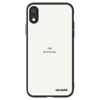 Picasee ULTIMATE CASE za Apple iPhone XR - Girl, do it for you