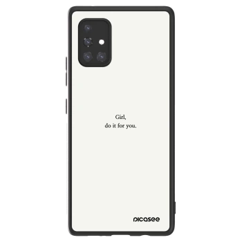 Picasee ULTIMATE CASE za Samsung Galaxy A71 A715F - Girl, do it for you