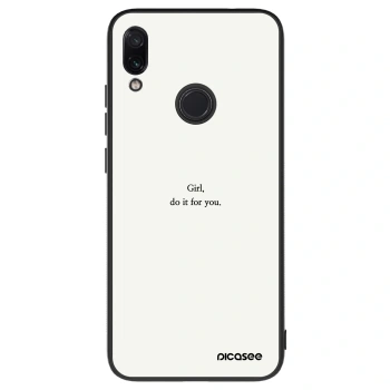 Maskica za Xiaomi Redmi Note 7 - Girl, do it for you
