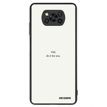 Maskica za Xiaomi Poco X3 - Girl, do it for you