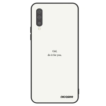 Maskica za Samsung Galaxy A50 A505F - Girl, do it for you