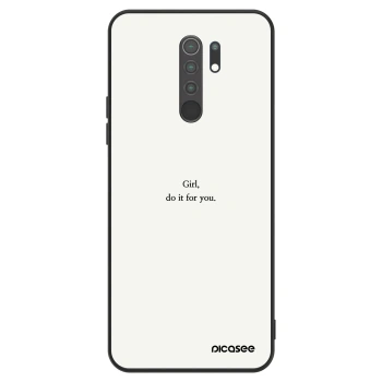 Maskica za Xiaomi Redmi 9 - Girl, do it for you