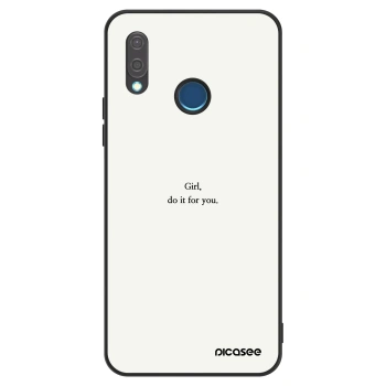 Maskica za Huawei P20 Lite - Girl, do it for you
