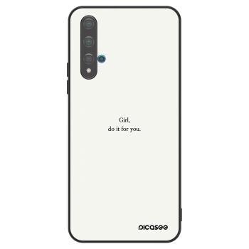 Maskica za Huawei Nova 5T - Girl, do it for you