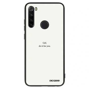 Maskica za Xiaomi Redmi Note 8 - Girl, do it for you