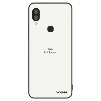Maskica za Xiaomi Redmi 7 - Girl, do it for you