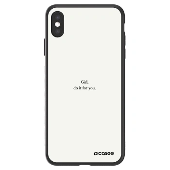 Picasee ULTIMATE CASE za Apple iPhone XS Max - Girl, do it for you