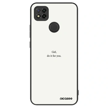 Maskica za Xiaomi Redmi 9C - Girl, do it for you