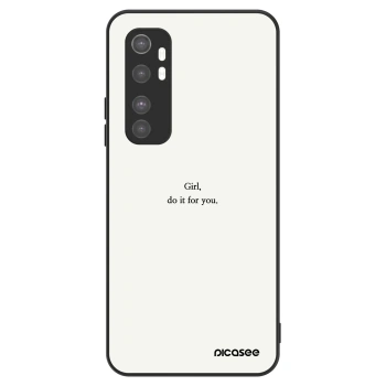 Maskica za Xiaomi Mi Note 10 Lite - Girl, do it for you