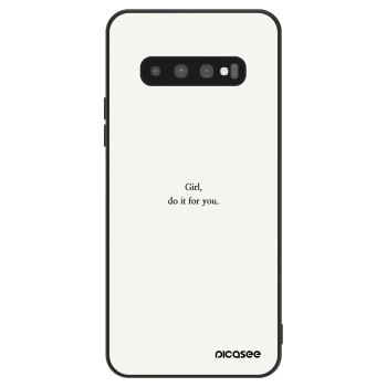 Maskica za Samsung Galaxy S10 G973 - Girl, do it for you