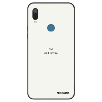 Maskica za Huawei Y7 2019 - Girl, do it for you