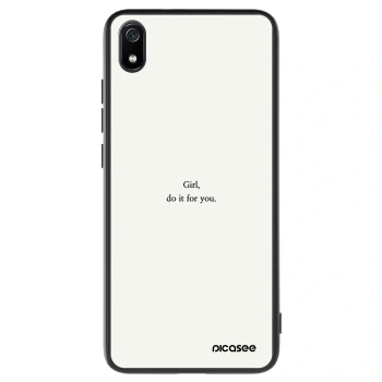 Maskica za Xiaomi Redmi 7A - Girl, do it for you