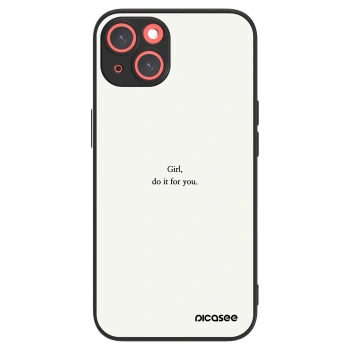 Picasee ULTIMATE CASE za Apple iPhone 13 - Girl, do it for you